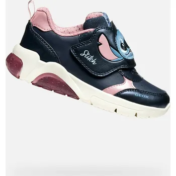 Dívčí tenisky Geox Dívčí Tmavě modré dívčí tenisky Geox Fadinlight Modrá 25 (2869049)