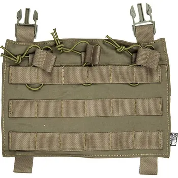 Panel Molle pro vesty Elodon - olivový, Primal Gear