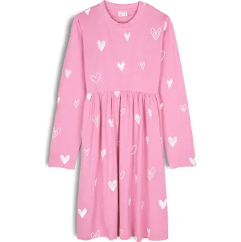 Dívčí oblečení GATE Šaty s potiskem 3Y 824-0082/629