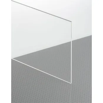 Plexisklo Extrudované plexisklo - PLEXIGLAS® XT / 6 mm - Čirá - 0A000 Délka: 3050, Šířka: 2050