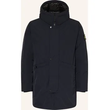 Pánská bunda Stone Island Pánská Péřová Parka, tmavě modrá, 50