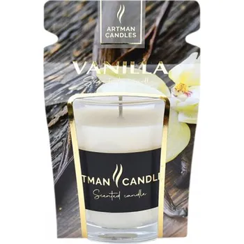 Svíčka Maják Svíčka 330g FOR YOU Vanilla vonná ve skle