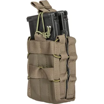 Airsoft Dvojítá zásobníková sumka Corrie pro M4 na Molle - olivová, Primal Gear