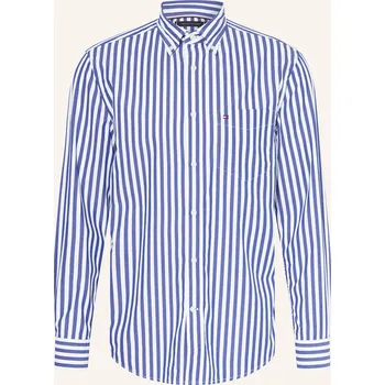 Pánská košile Tommy Hilfiger Pánská Košile Regular Fit, tmavě modrá / bílá, 44