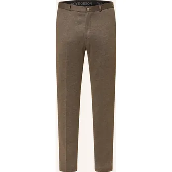 Pánské kalhoty Roy Robson Pánské Oblekové Kalhoty Slim Fit, a220 brown, 52