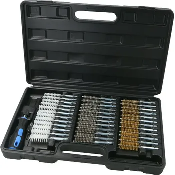 Nářadí pro automobil Energy Kartáče na čištění sedel vstřikovačů 38ks NE00880