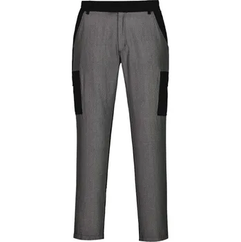 Pánské kalhoty PortWest | Kalhoty Combat s přední částí odolnou proti proříznutí - Black / S / S / černá