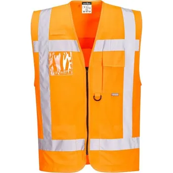 PortWest | RWS vesta - Orange / S / S / oranžová