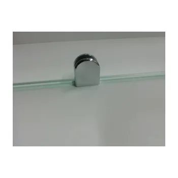 Zrcadlo U32 - držák skla síly 6 mm - LESK