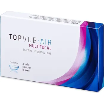 Kontaktní čočky TopVue Air Multifocal (3 čočky) 27363_1064985