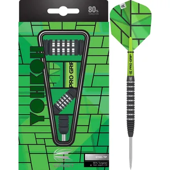 Šipky Target Yohkoh 80% 24g steel 02