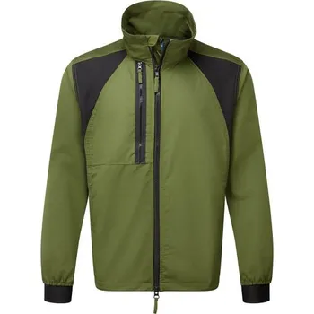 pracovní bunda PortWest | WX2 Stretch pracovní bunda - Olive Green / XXL / 2XL / zelená