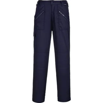 PortWest | Dámské kaltoty Action - Navy Tall / S / S / these trousers are tailored specifically to the female form and have an array of practical features including multiple zip pocke