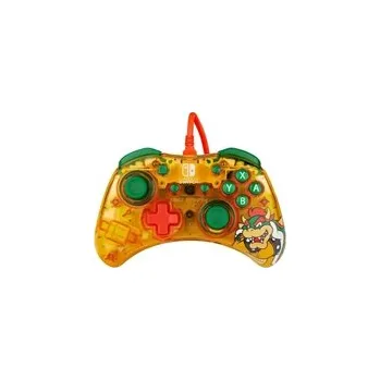 Gamepad Rock Candy Wired Controller - Bowser (SWITCH)