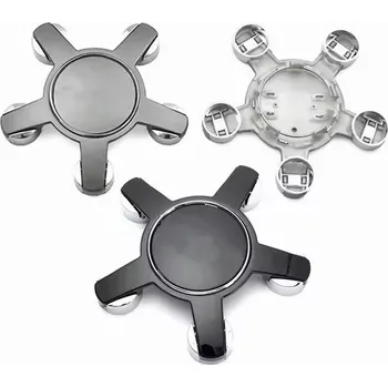 Poklice na kolo Středové krytky kol 4 kusy - pokličky pro Škoda 135mm