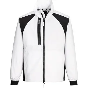 pracovní bunda PortWest | WX2 Stretch pracovní bunda - White Tall / M / M / bílá