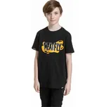 Dětské tričko Meatfly Fleck černá 158