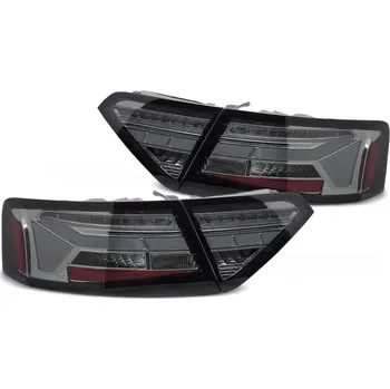 Zadní světlomet TUNING-TEC Zadní světla AUDI A5 11-16, originální žárovka, kouřová SEQ LED