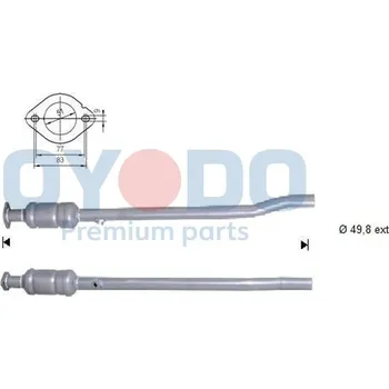 Katalyzátor Katalyzátor OYODO 10N0092-OYO