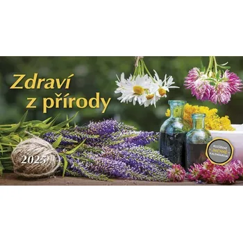 Kalendář Zdraví z přírody 2025 - stolní kalendář