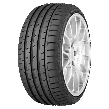 Letní osobní pneu CONTINENTAL 245/40R18 SportContact3 93 Y FR, výprodej 245 CONTINENTAL 40 18 SportContact3 FR, výprodej DOT