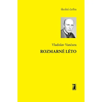 Kniha Rozmarné léto