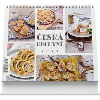 Kalendář Česká kuchyně 2025 - stolní kalendář