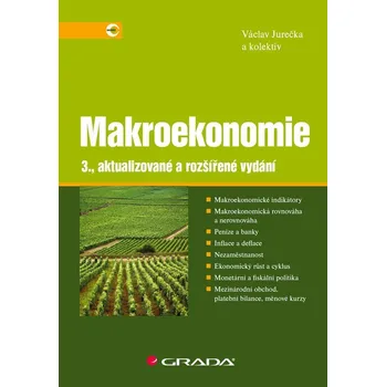 Kniha Makroekonomie