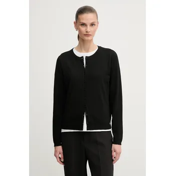 Dámský svetr Kardigan Dkny dámský, černá barva, DJ5R0733 99X, vel. L