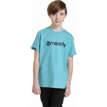 Chlapecké tričko Dětské tričko Meatfly Bart mátová 146