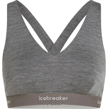 Dámské spodní prádlo Podprsenka Merino 125 Cool-Lite Sprite Racerback Bra Icebreaker Gritstone velikost oblečení XL