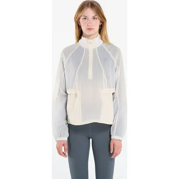 Pánská softshellová bunda Bunda New Balance Better Run Water Resistant Jacket Linen S