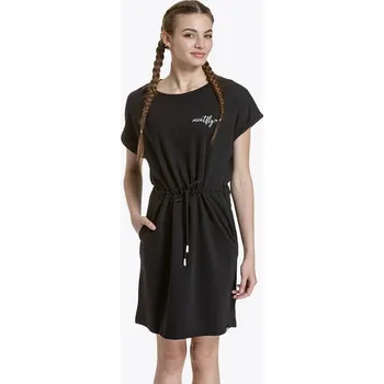 Dámské šaty dámské šaty Meatfly Lottie 2025 Black L