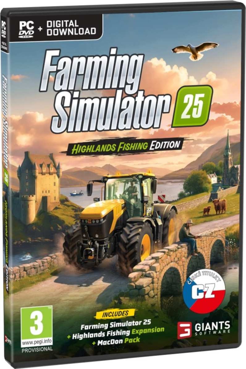 Farming Simulator 25: Highlands Fishing Edition CZ (PC)