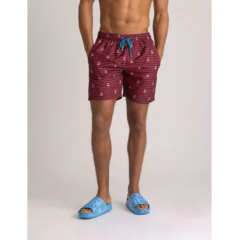 Pánské plavky U.S. Polo Assn. pánské plavky 7" ANCHOR S