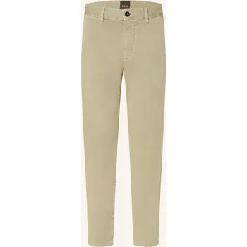 Pánské kalhoty Boss Pánské Chino Kalhoty Tapered Fit, světle zelená, 32