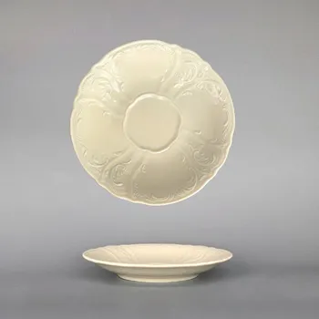 Talíř Thun 1794 BERNADOTTE podšálek ivory 115 mm