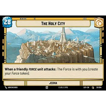 Karetní hra The Holy City // Experience Token 030/264 - Legends of the Force Typ karty: Standard