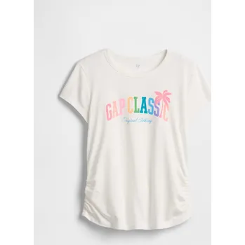 Dětská móda GAP Dívčí Dětské tričko s logem Gap Bílá 140/146 (2869367)