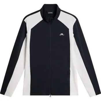 J.Lindeberg Banks Zip Mid Layer pánská mikina, JL navy pánské, S