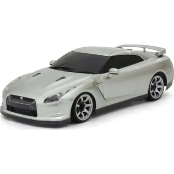 RC model Kyosho First Mini-Z 1:28 Nissan GT-R R35 Silver - expresní doprava