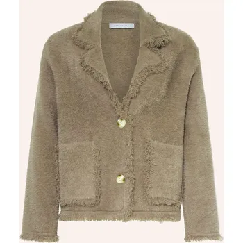 Dámský svetr Rino & Pelle Dámský Pletený Kardigan, šedá, 36