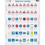 Puzzle Dopravní značky 48 dílků