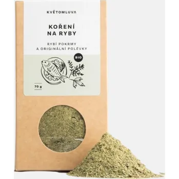 Koření Květomluva BIO Koření na ryby
