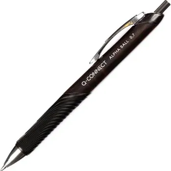 Kancelářské potřeby Kuličkové pero Q-Connect Alpha Ball Pen - 0,4 mm, modrá náplň