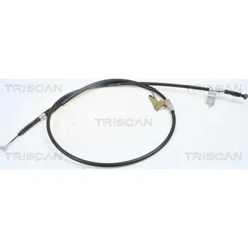 Lanko parkovací brzdy Tažné lanko, parkovací brzda TRISCAN 8140 50138