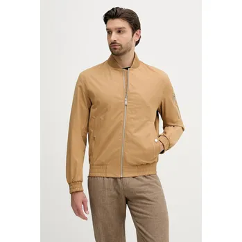 Pánská bunda Bunda BOSS H-Comber-253 50544097 zelená 19X, vel. 56