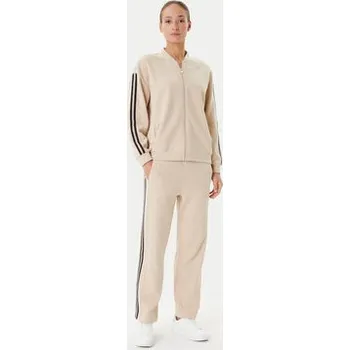 Dámská mikina EA7 Emporio Armani Mikina 7W000566 AF15528 U1046 Béžová Relaxed Fit XS