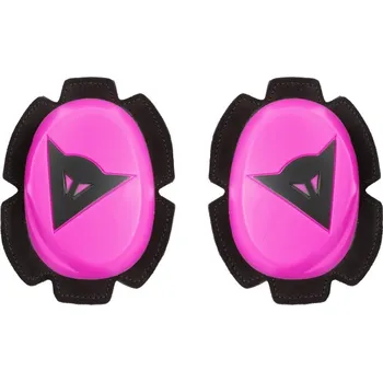 Motocyklový chránič kolene a holeně Dainese Dainese KNEE PISTA kolenní slidery růžové/černé 968