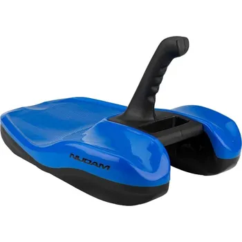 Boby Nijdam Snowhoover skibob modrá